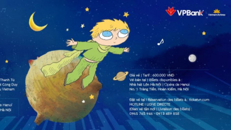 French conductor to lead “The Little Prince” musical in Vietnam